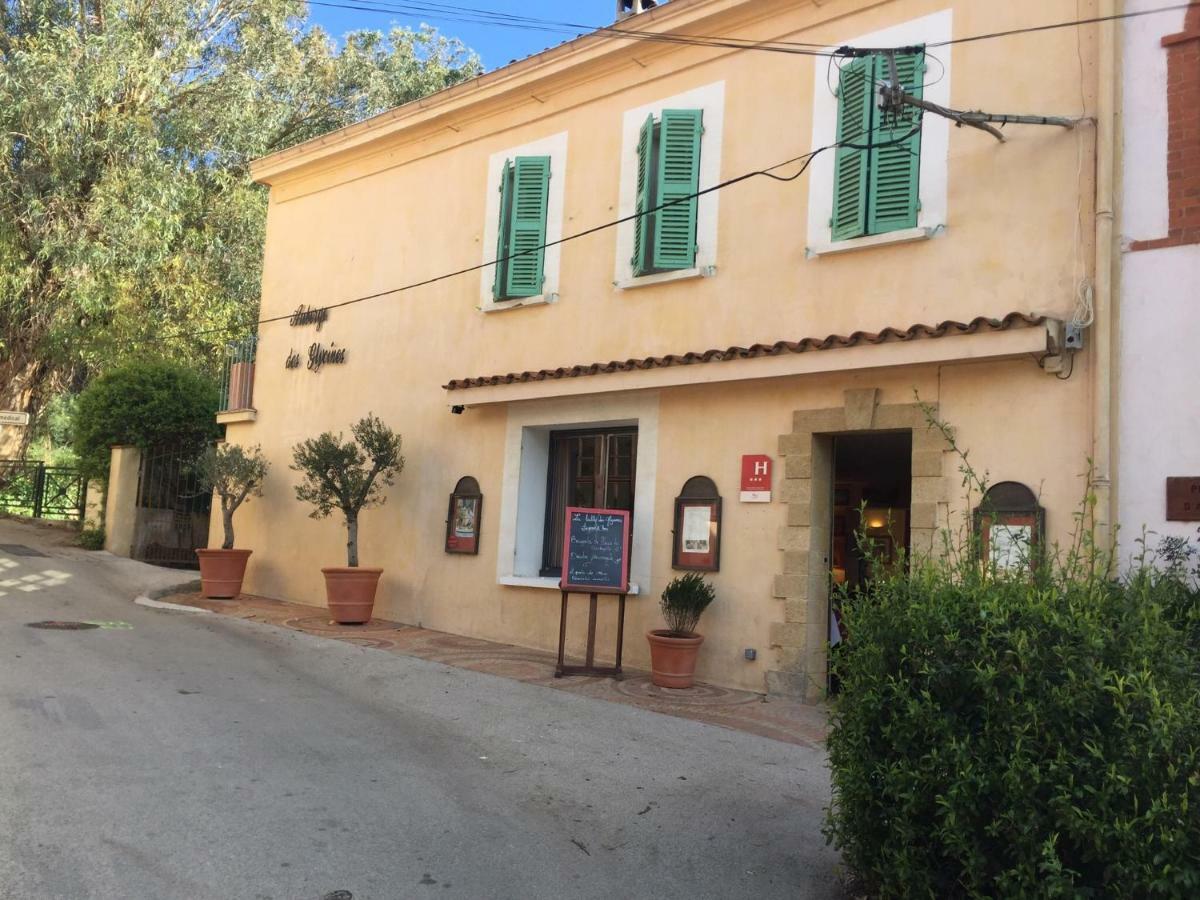 Auberge Des Glycines Porquerolles Exterior photo